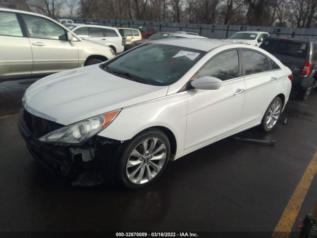 Photo 1 VIN: 5NPEC4AC6BH046032 - HYUNDAI SONATA 