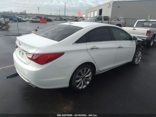 Photo 3 VIN: 5NPEC4AC6BH046032 - HYUNDAI SONATA 