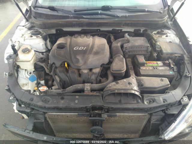 Photo 9 VIN: 5NPEC4AC6BH046032 - HYUNDAI SONATA 