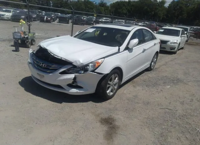 Photo 1 VIN: 5NPEC4AC6BH047777 - HYUNDAI SONATA 