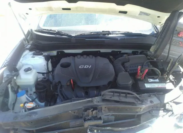 Photo 9 VIN: 5NPEC4AC6BH047777 - HYUNDAI SONATA 