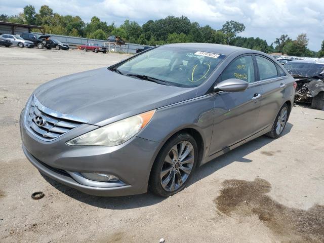 Photo 1 VIN: 5NPEC4AC6BH050016 - HYUNDAI SONATA SE 