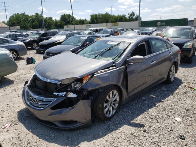 Photo 1 VIN: 5NPEC4AC6BH053191 - HYUNDAI SONATA SE 