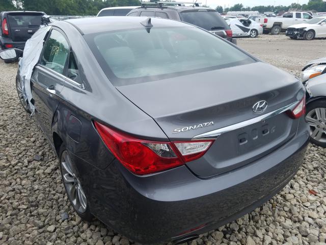 Photo 2 VIN: 5NPEC4AC6BH053191 - HYUNDAI SONATA SE 