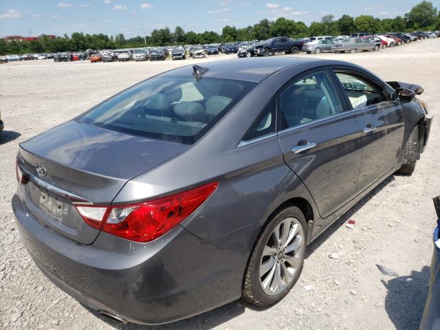 Photo 3 VIN: 5NPEC4AC6BH053191 - HYUNDAI SONATA SE 