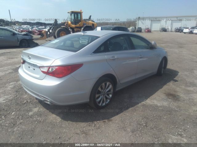 Photo 3 VIN: 5NPEC4AC6BH056558 - HYUNDAI SONATA 