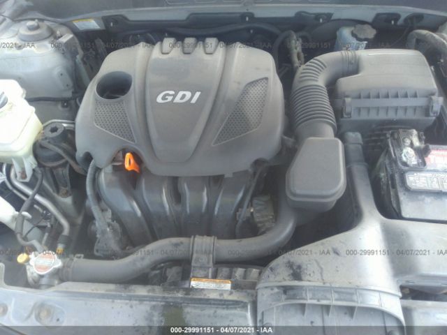 Photo 9 VIN: 5NPEC4AC6BH056558 - HYUNDAI SONATA 