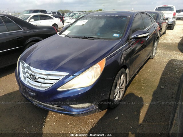 Photo 1 VIN: 5NPEC4AC6BH059735 - HYUNDAI SONATA 