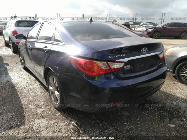 Photo 2 VIN: 5NPEC4AC6BH059735 - HYUNDAI SONATA 