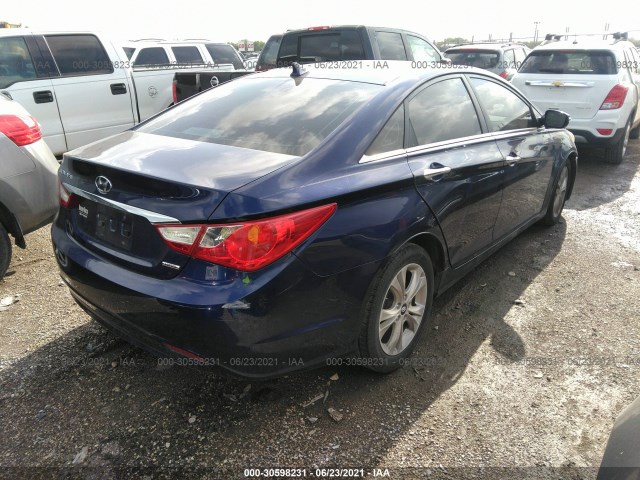 Photo 3 VIN: 5NPEC4AC6BH059735 - HYUNDAI SONATA 