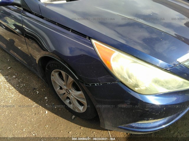 Photo 5 VIN: 5NPEC4AC6BH059735 - HYUNDAI SONATA 