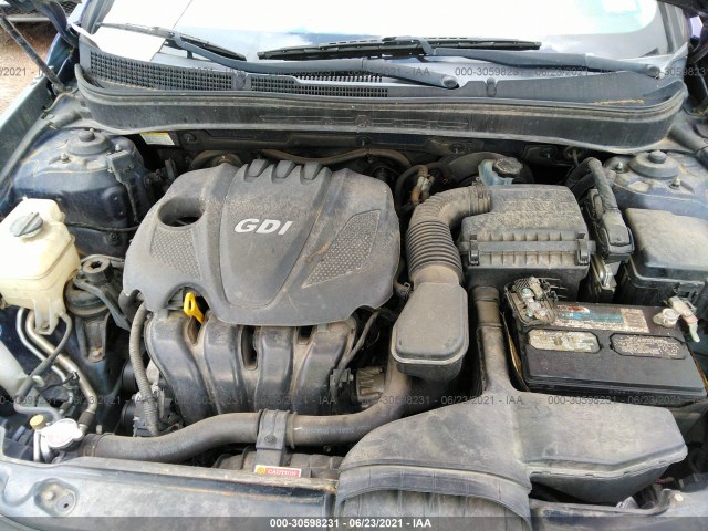 Photo 9 VIN: 5NPEC4AC6BH059735 - HYUNDAI SONATA 