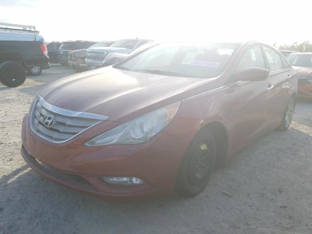 Photo 1 VIN: 5NPEC4AC6BH070394 - HYUNDAI SONATA SE 