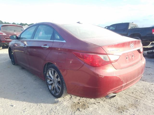 Photo 2 VIN: 5NPEC4AC6BH070394 - HYUNDAI SONATA SE 