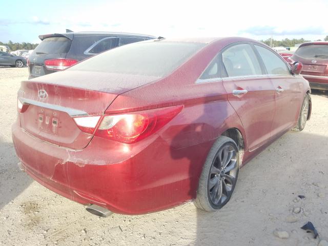 Photo 3 VIN: 5NPEC4AC6BH070394 - HYUNDAI SONATA SE 