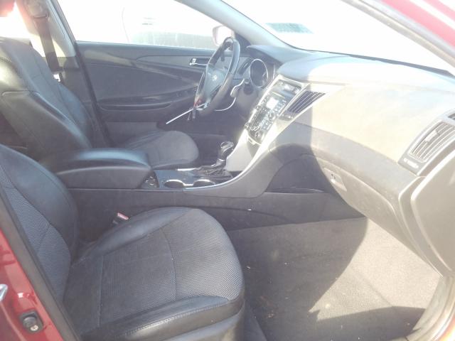 Photo 4 VIN: 5NPEC4AC6BH070394 - HYUNDAI SONATA SE 