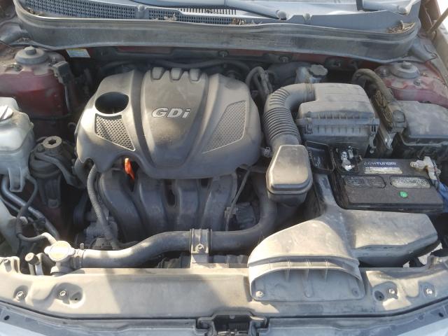 Photo 6 VIN: 5NPEC4AC6BH070394 - HYUNDAI SONATA SE 