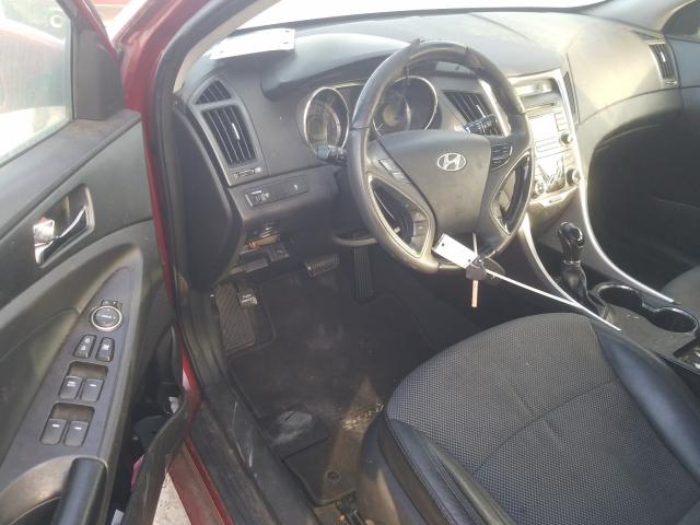 Photo 8 VIN: 5NPEC4AC6BH070394 - HYUNDAI SONATA SE 