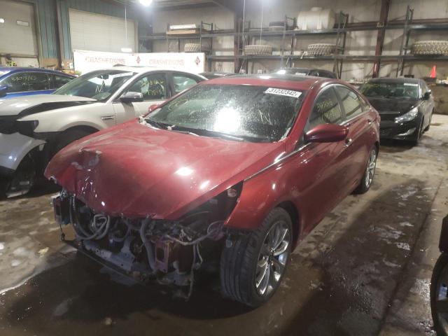 Photo 1 VIN: 5NPEC4AC6BH075076 - HYUNDAI SONATA SE 