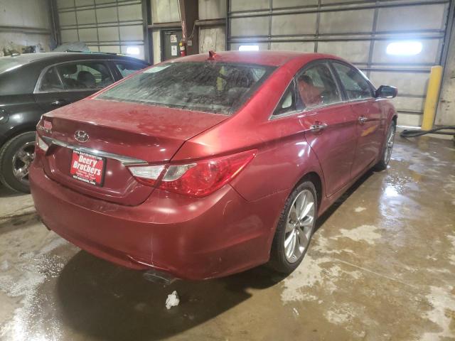 Photo 3 VIN: 5NPEC4AC6BH075076 - HYUNDAI SONATA SE 