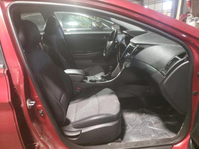 Photo 4 VIN: 5NPEC4AC6BH075076 - HYUNDAI SONATA SE 