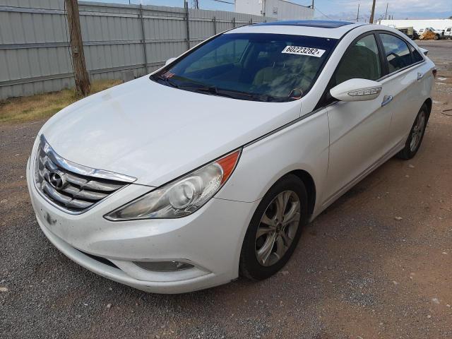 Photo 1 VIN: 5NPEC4AC6BH076874 - HYUNDAI SONATA SE 