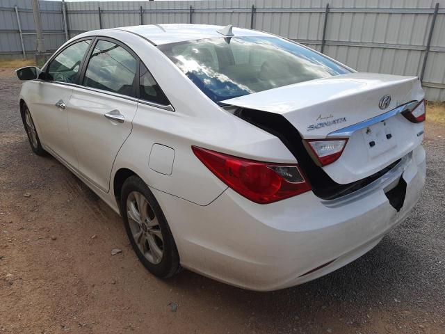 Photo 2 VIN: 5NPEC4AC6BH076874 - HYUNDAI SONATA SE 