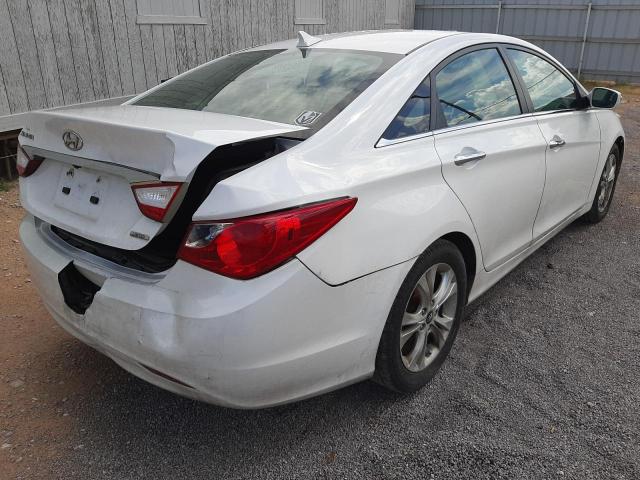 Photo 3 VIN: 5NPEC4AC6BH076874 - HYUNDAI SONATA SE 