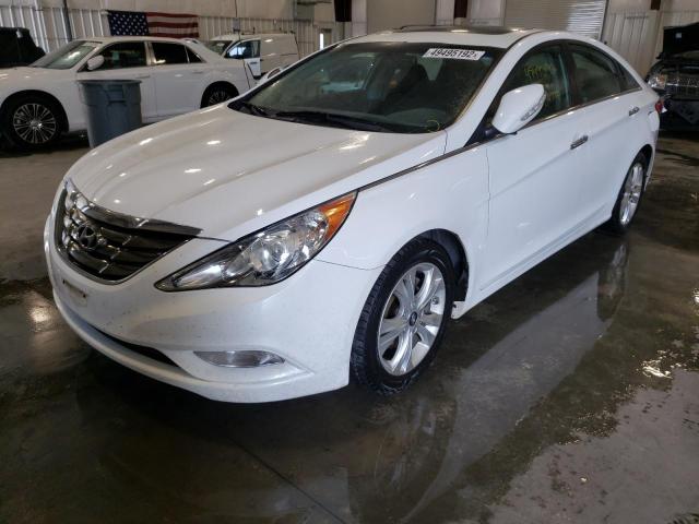 Photo 1 VIN: 5NPEC4AC6BH087325 - HYUNDAI SONATA SE 