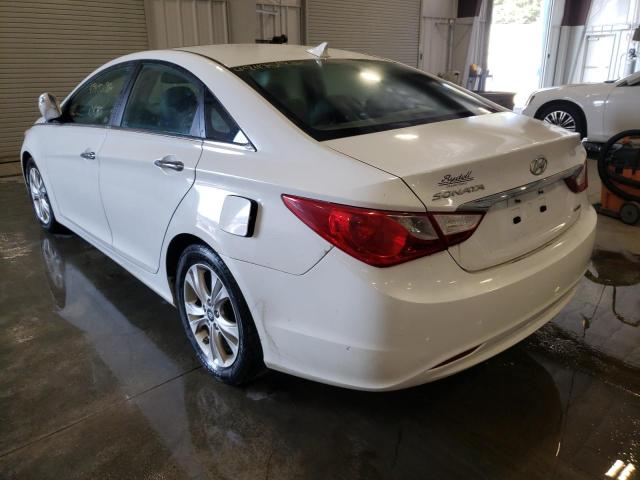 Photo 2 VIN: 5NPEC4AC6BH087325 - HYUNDAI SONATA SE 