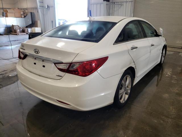 Photo 3 VIN: 5NPEC4AC6BH087325 - HYUNDAI SONATA SE 