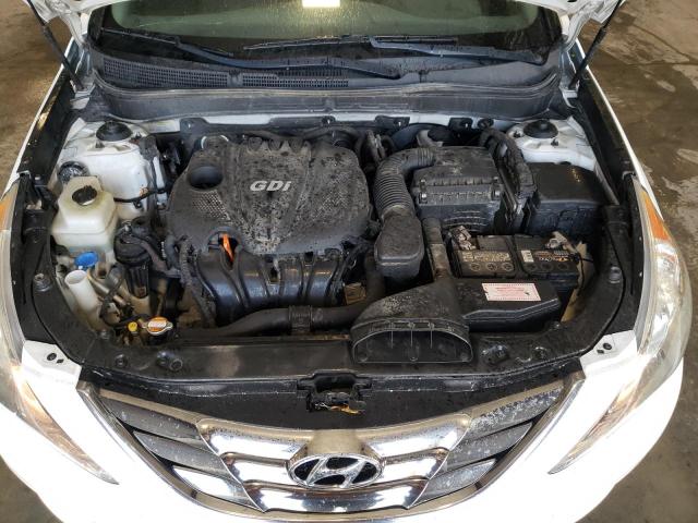 Photo 6 VIN: 5NPEC4AC6BH087325 - HYUNDAI SONATA SE 