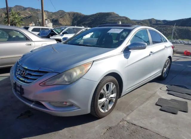 Photo 1 VIN: 5NPEC4AC6BH088782 - HYUNDAI SONATA 