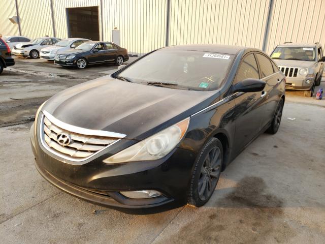 Photo 1 VIN: 5NPEC4AC6BH091875 - HYUNDAI SONATA SE 