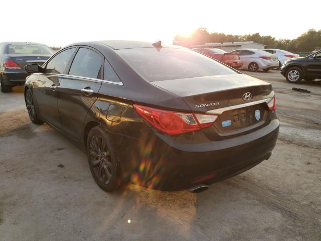 Photo 2 VIN: 5NPEC4AC6BH091875 - HYUNDAI SONATA SE 