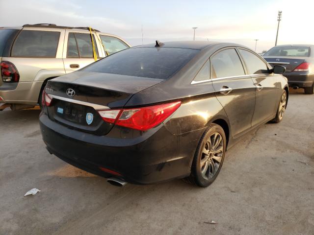 Photo 3 VIN: 5NPEC4AC6BH091875 - HYUNDAI SONATA SE 