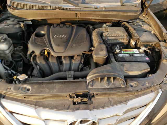 Photo 6 VIN: 5NPEC4AC6BH091875 - HYUNDAI SONATA SE 