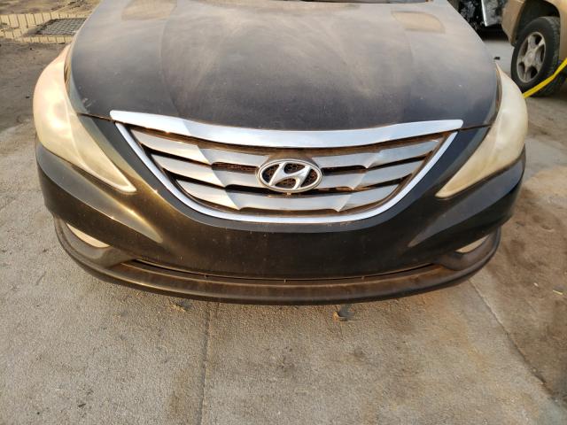 Photo 8 VIN: 5NPEC4AC6BH091875 - HYUNDAI SONATA SE 