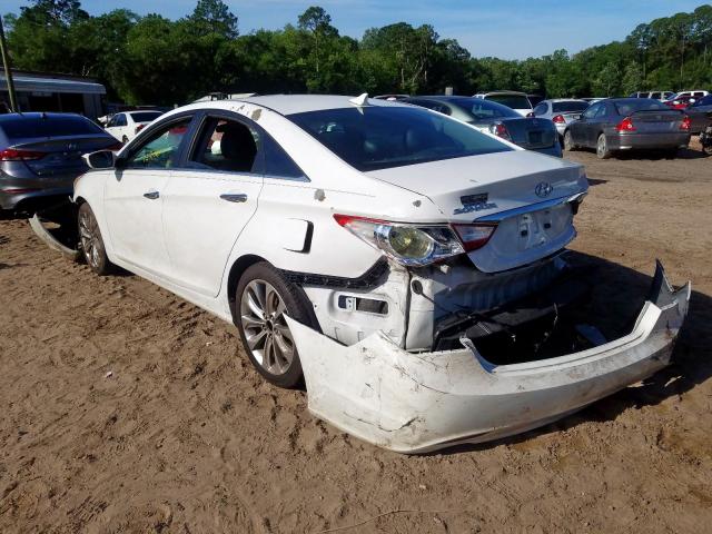 Photo 2 VIN: 5NPEC4AC6BH095814 - HYUNDAI SONATA SE 