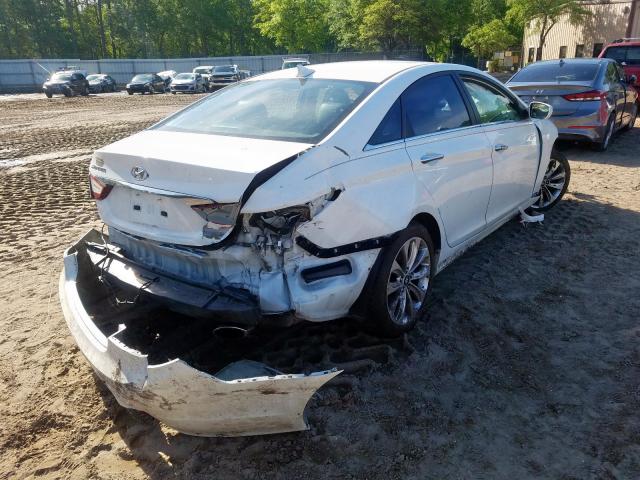 Photo 3 VIN: 5NPEC4AC6BH095814 - HYUNDAI SONATA SE 