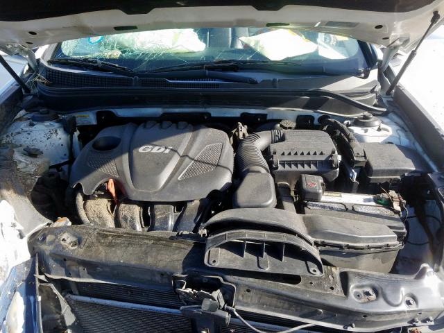 Photo 6 VIN: 5NPEC4AC6BH095814 - HYUNDAI SONATA SE 