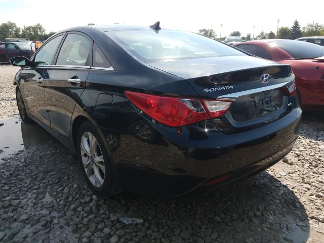 Photo 2 VIN: 5NPEC4AC6BH096669 - HYUNDAI SONATA SE 