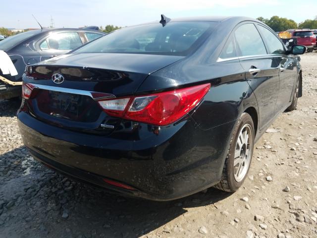 Photo 3 VIN: 5NPEC4AC6BH096669 - HYUNDAI SONATA SE 