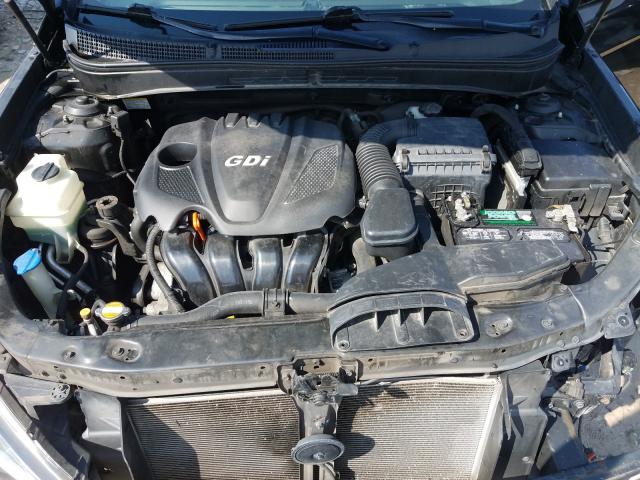 Photo 6 VIN: 5NPEC4AC6BH096669 - HYUNDAI SONATA SE 