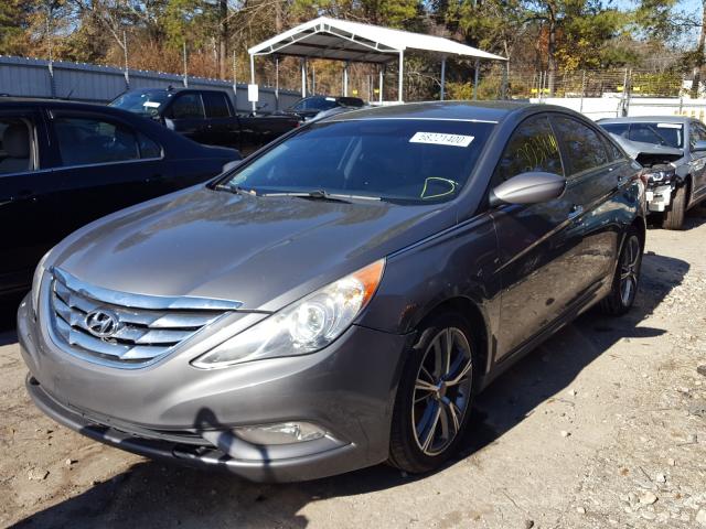 Photo 1 VIN: 5NPEC4AC6BH104933 - HYUNDAI SONATA SE 