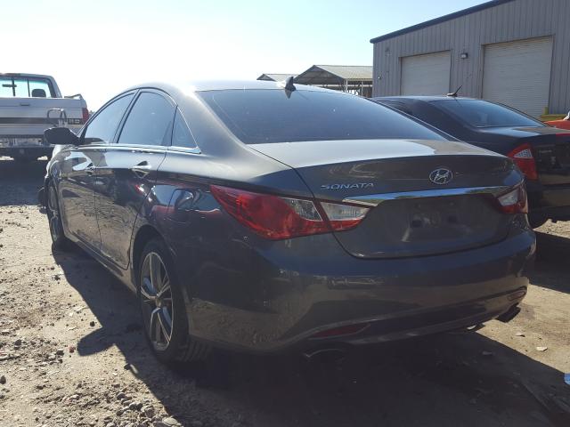 Photo 2 VIN: 5NPEC4AC6BH104933 - HYUNDAI SONATA SE 