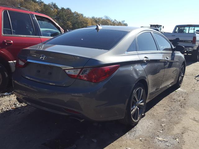 Photo 3 VIN: 5NPEC4AC6BH104933 - HYUNDAI SONATA SE 