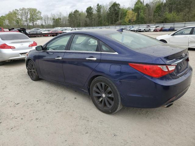 Photo 1 VIN: 5NPEC4AC6BH106049 - HYUNDAI SONATA 