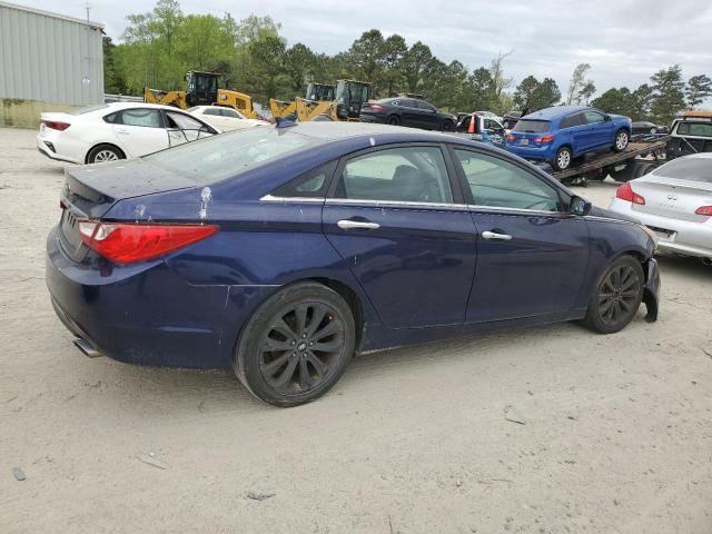 Photo 2 VIN: 5NPEC4AC6BH106049 - HYUNDAI SONATA 