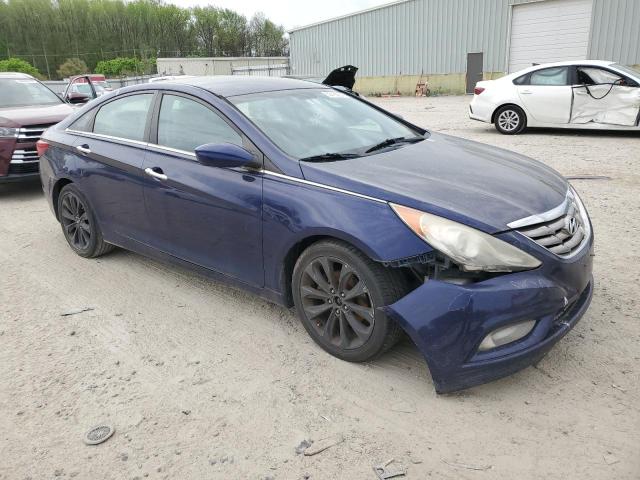 Photo 3 VIN: 5NPEC4AC6BH106049 - HYUNDAI SONATA 